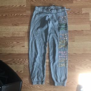 VS pink sweats